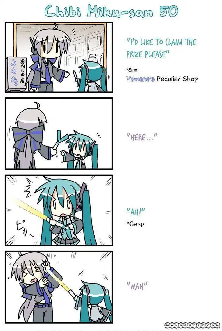 Chibi Miku Chan Chapter 5 11